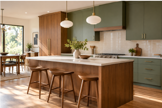 How to Choose Kitchen Cabinets That Match Your Home’s Interior