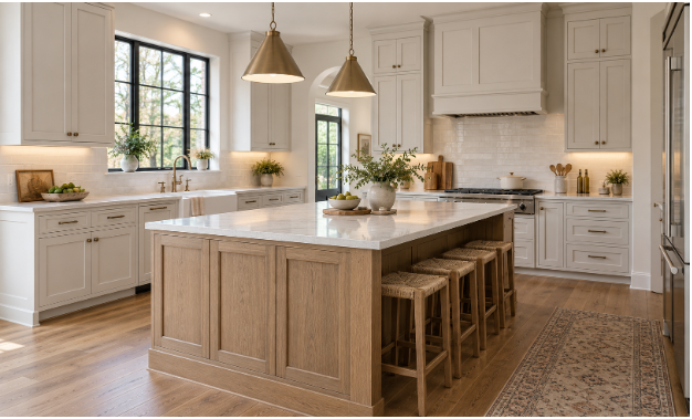 How Recessed Panel Cabinet Doors Create a Balanced Kitchen Design